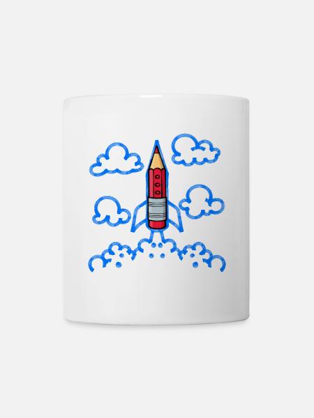 School start School start First school day School - Mug - white