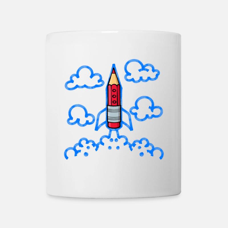 School start School start First school day School - Mug - white
