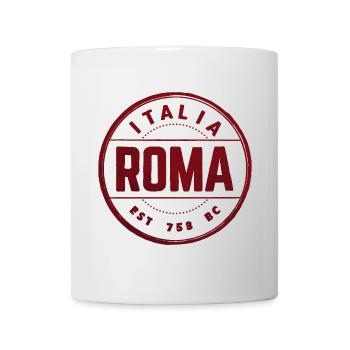 Vintage ROMA Seal from Italy - Mug - white - Front