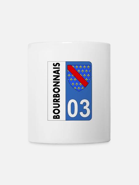Bourbonnais - Mug blanc - blanc