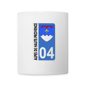 High-Provence Alps - Mug - white - Front