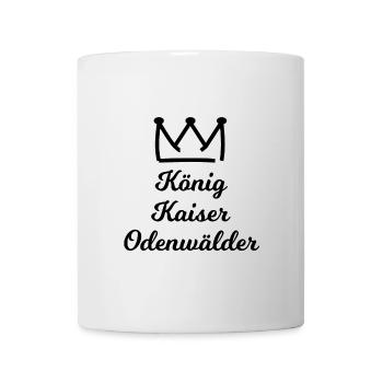 Odenwald - Tasse - Weiß - Vorne