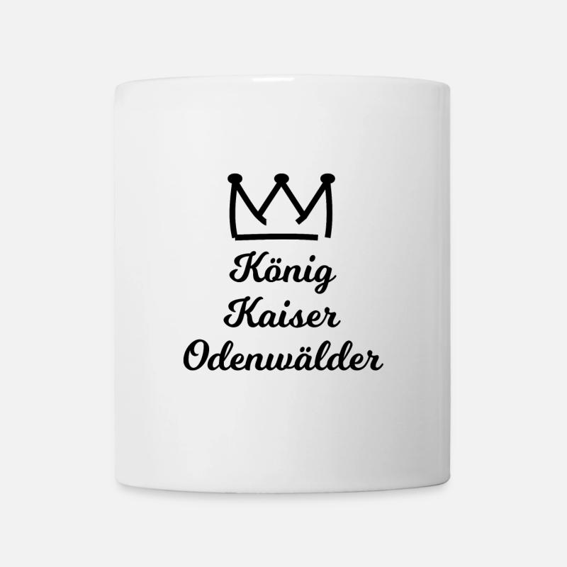 Odenwald - Tasse - Weiß