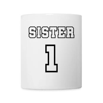Sister 1 - Mug - white - Front