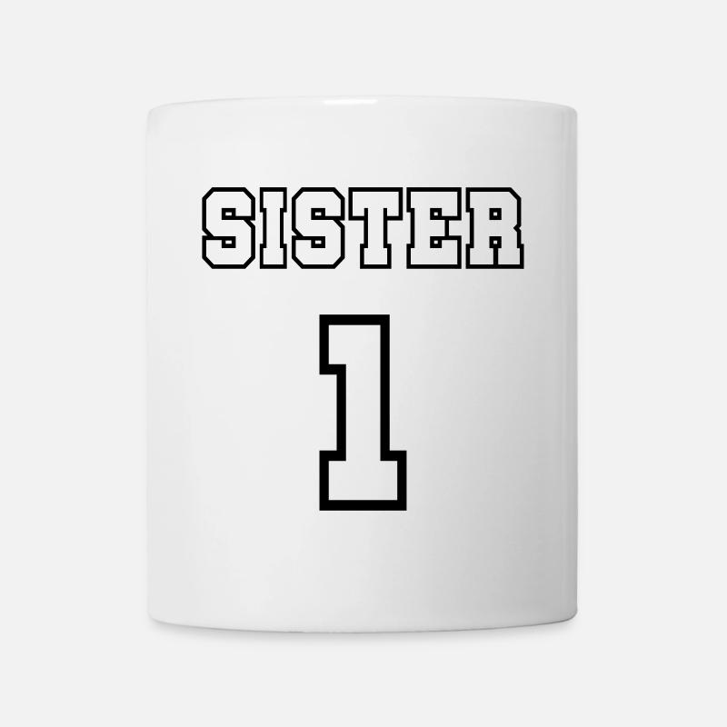 Sister 1 - Mug blanc - blanc