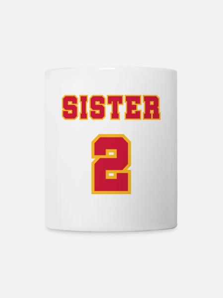 Sister 2 - Tasse - Weiß