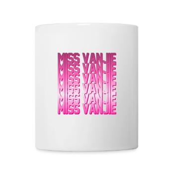 Miss Vanjie Pink - Mug - white - Front