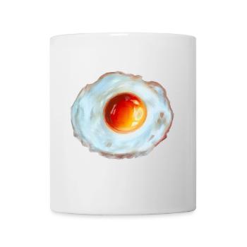 Sun Egg Watercolor - Mug - white - Front