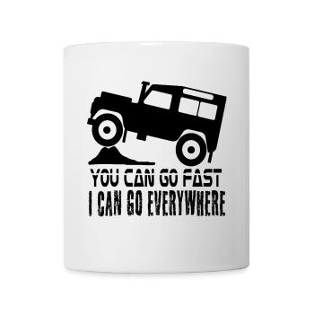 defender Landy Anywhere - Tasse - Weiß - Vorne