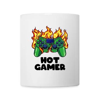 Gamer Zocker Videospieler Games Controller - Tasse - Weiß - Vorne