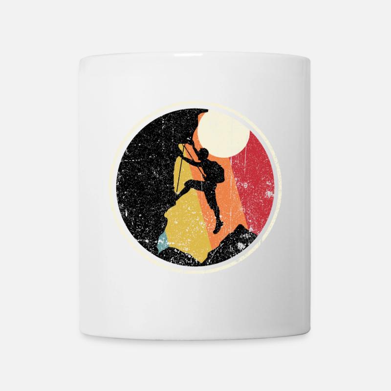 Sunset Summit Climber - Mug - white