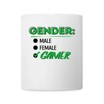 Gamer Funny Funny Zocker Console Player - Mug - white - Front