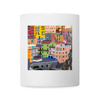 Tuscany in Italy - Mug - white - Front