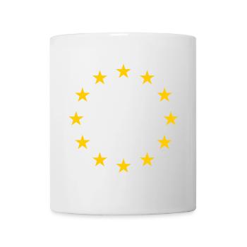 L’Europe - Mug blanc - blanc - Devant