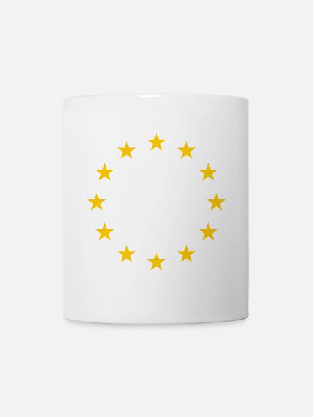 Europa - Tasse - Weiß