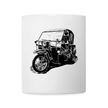 Krause Duo - Mug blanc - blanc - Devant