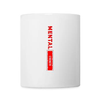 Helles regionales Street-Art-Design - Tasse - Weiß - Vorne