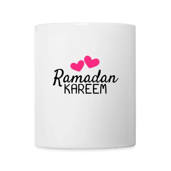 Ramadan Kareem Fest Liebe Ramadan - Tasse - Weiß - Vorne