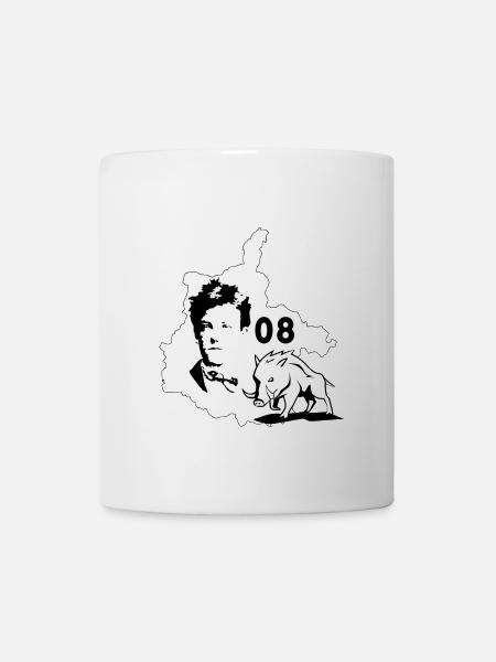 Ardennen - Tasse - Weiß