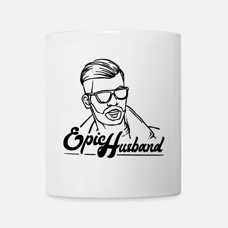 EPIC Husband - Tasse - Weiß