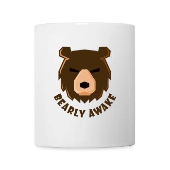 Bear Word Game - Fast Awake - Dark - Mug - white - Front