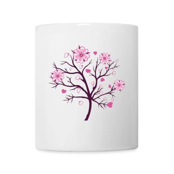 Cherry Blossom Blossoms Sakura Spring - Mug - white - Front