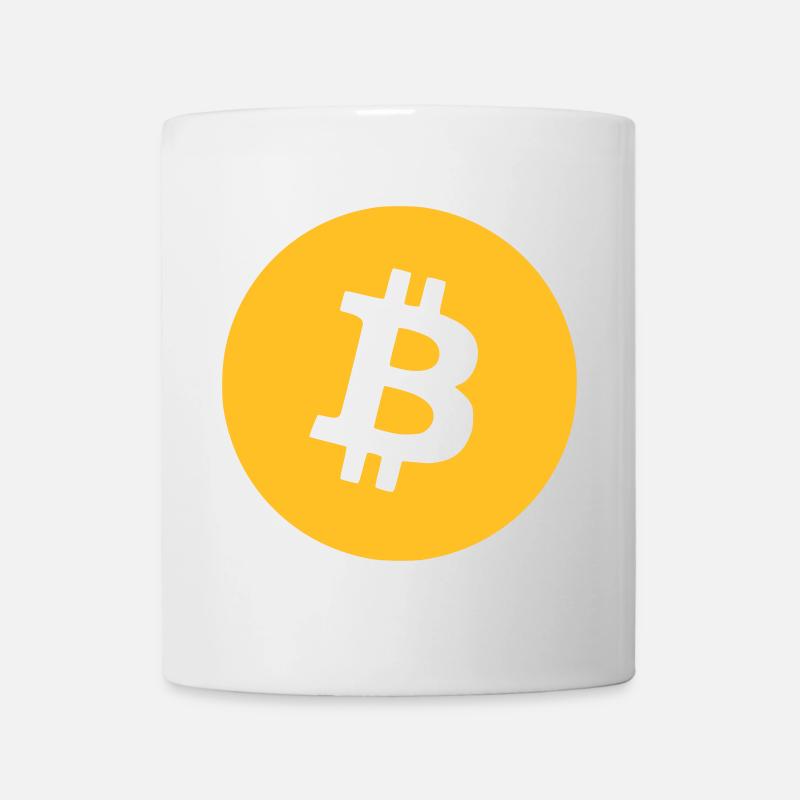 Bitcoin - Mug - white