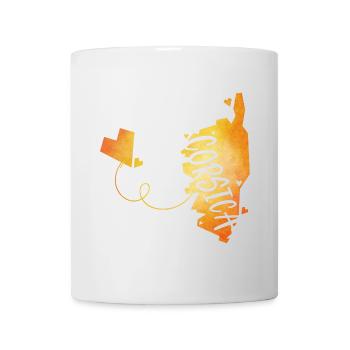 Corsica - Tasse - Weiß - Vorne