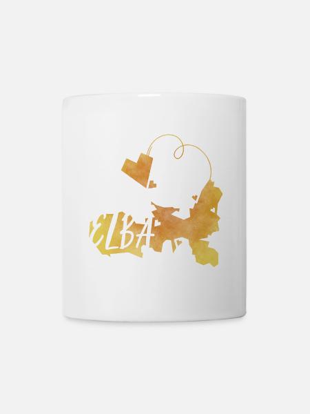Elba - Tasse - Weiß