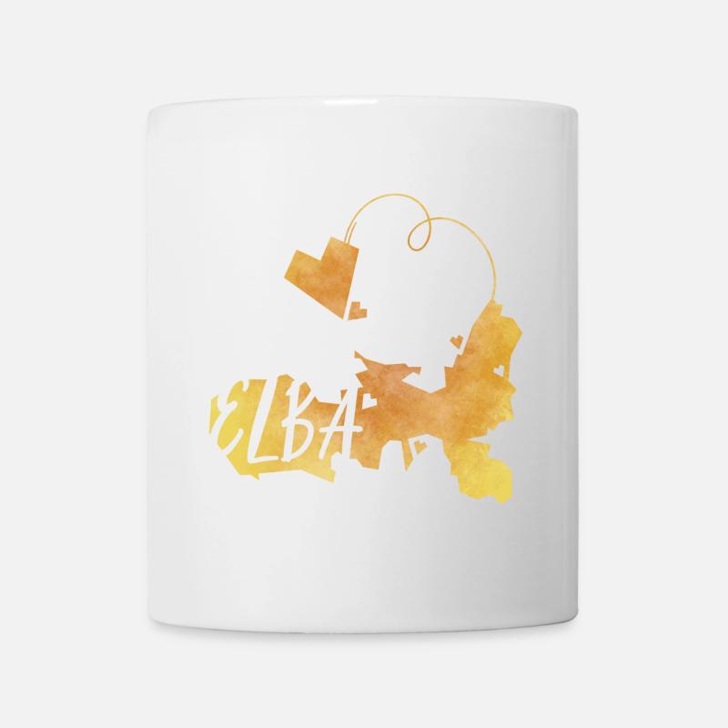 Elbe - Mug blanc - blanc