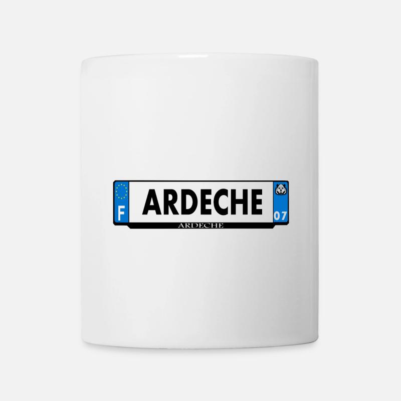 ardèche - Mug blanc - blanc