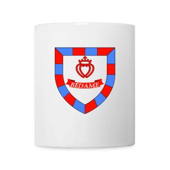 bédame vendeen - Mug blanc - blanc - Devant