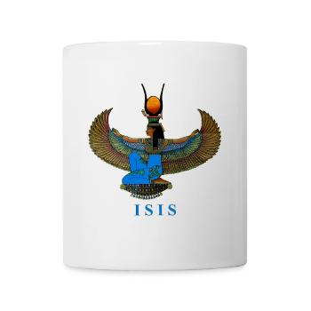 Goddess Isis Creation Louis RUNEMBERG © Adagp - Mug - white - Front
