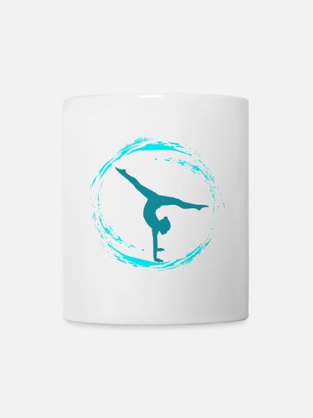 Gymnastique rythmique - Mug blanc - blanc
