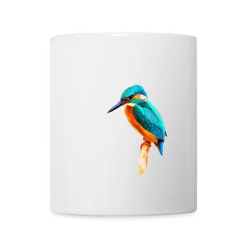 Kingfisher - Tasse - Weiß - Vorne