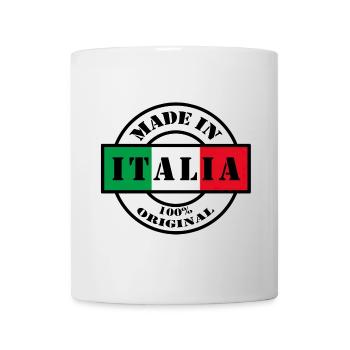 MADE IN ITALIA ITALY Italy Italia Gift - Mug - white - Front