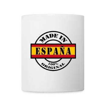MADE IN España Spain Espagne Cadeau d’Iberia - Mug blanc - blanc - Devant