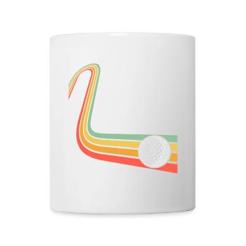Golf - Mug blanc - blanc - Devant