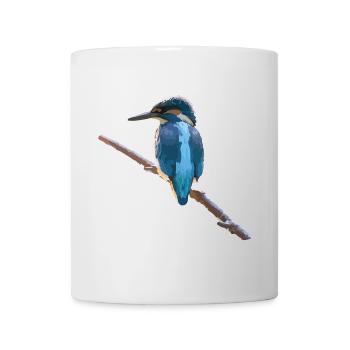 Eisvogel - Tasse - Weiß - Vorne