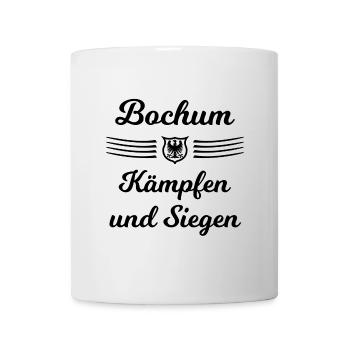 Bochum kämpfen uns siegen - Tasse - Weiß - Vorne