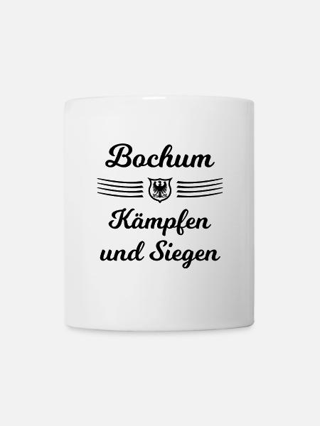 Bochum kämpfen uns siegen - Tasse - Weiß