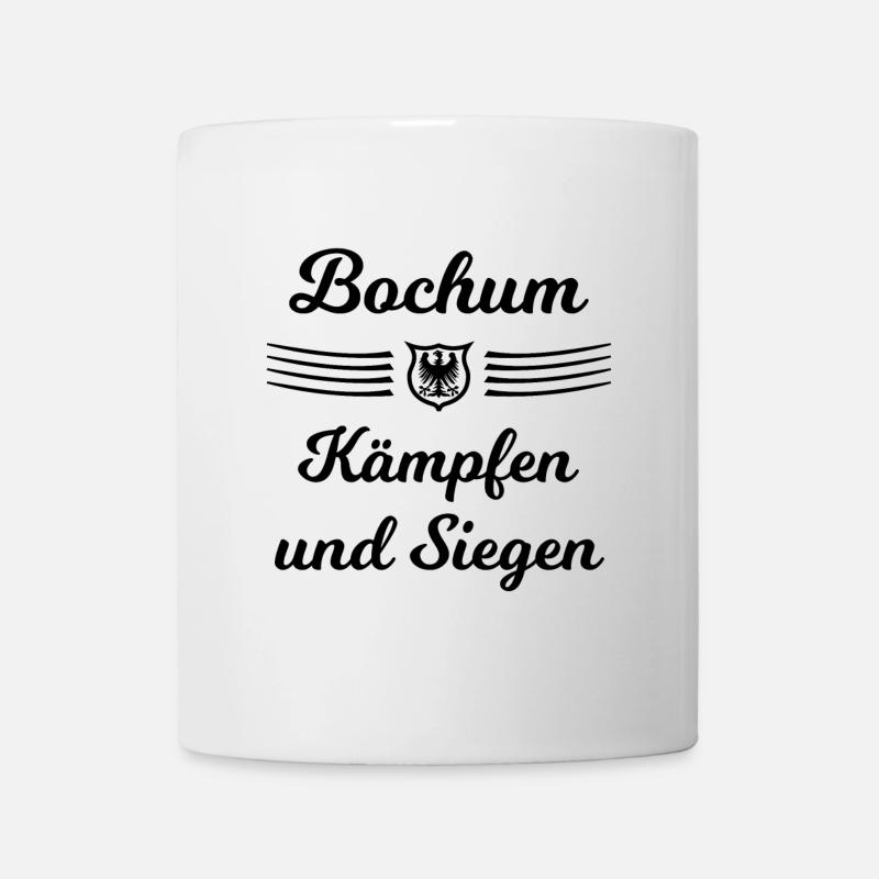 Bochum kämpfen uns siegen - Tasse - Weiß