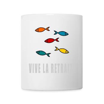retirement. GOOD RETIREMENT. HAPPY RETIREMENT - Mug - white - Front