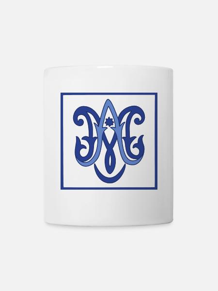 Ave Maria - Tasse - Weiß