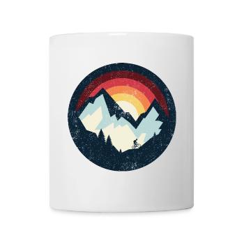 Sunset Ridge Mountain Ride - Mug - white - Front