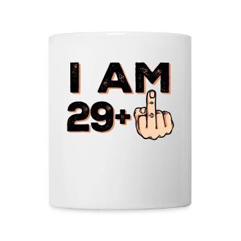 Birthday Statement 30 Years Old - Mug - white - Front