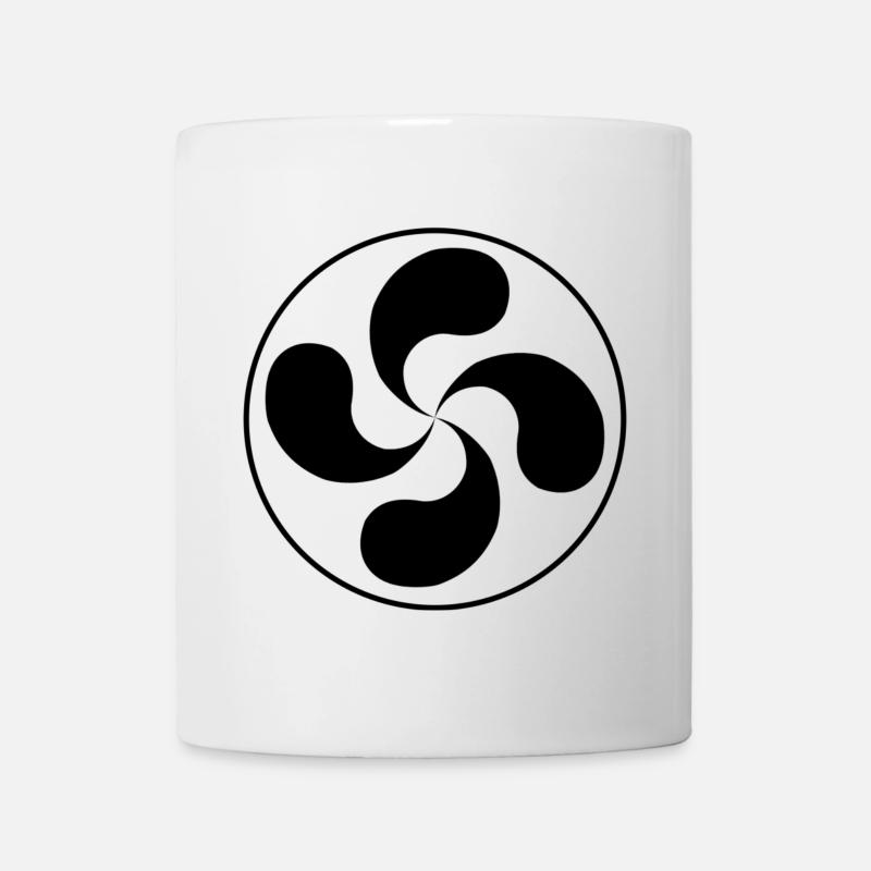 Lauburu - Mug - white