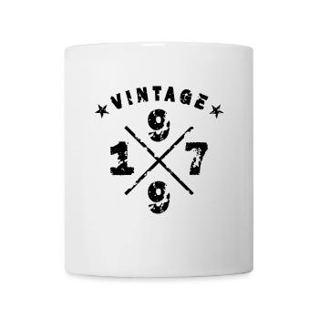 1979 Millésime Vintage - Mug blanc - blanc - Devant