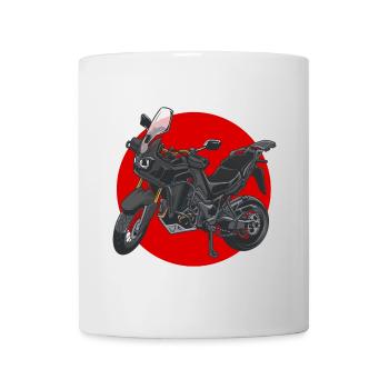 Africa Twin Enduro - japan black - Mug - white - Front