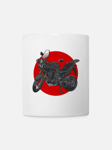 Africa Twin Enduro - japan black - Mug - white